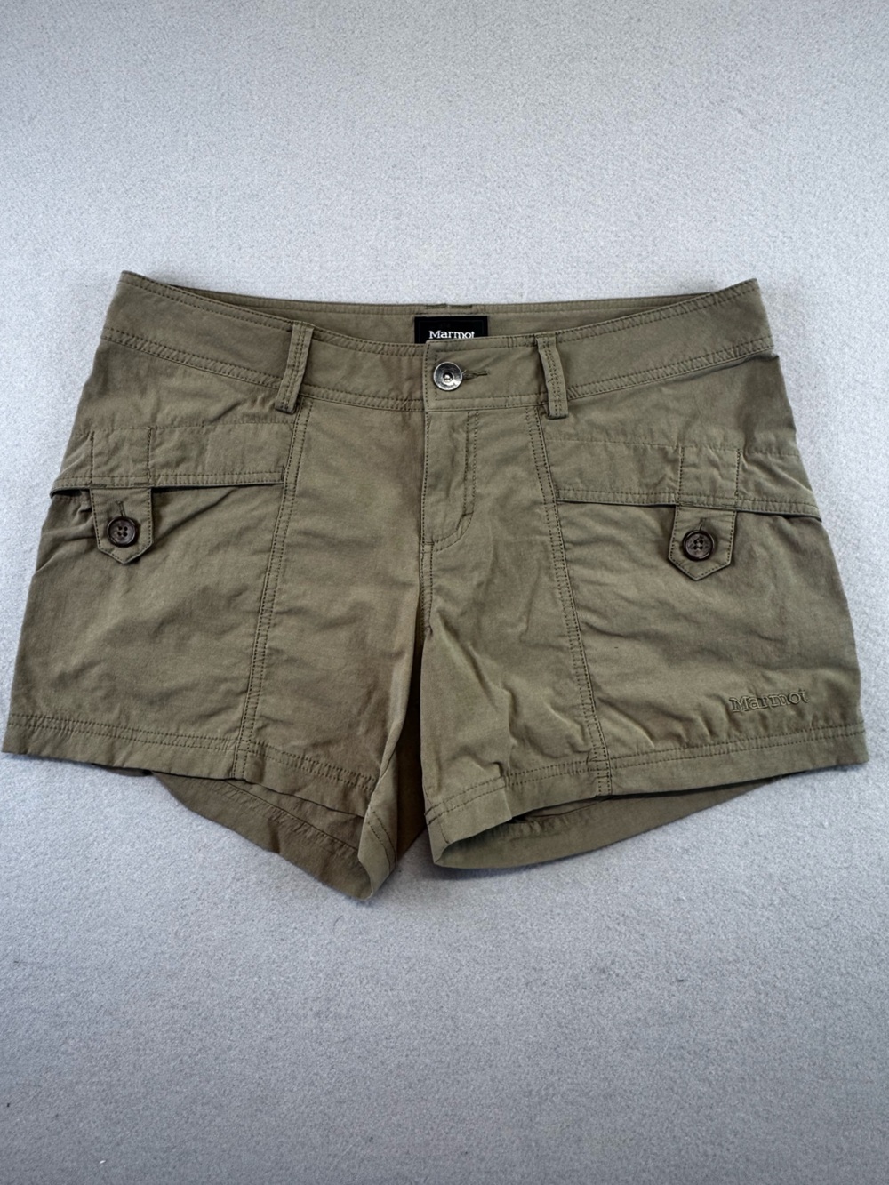 Marmot Dark Khaki Women’s Shorts